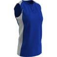 thumbnail image 2 of Champro Womens Diamond Active Jersey Royal Blue White Large, 2 of 2