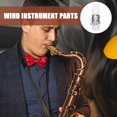 thumbnail image 3 of Shisuyan 1 Set Alto Saxophone Mouthpiece With Ligature Reed and Protective Cap Saxophone Supplies, 3 of 9