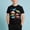 Black, variant on Boys Glow-in-the-Dark T-shirts Round-Neck Short-Sleeve Graphic Tee Fun Soft & Breathable Summer Casual Cotton Top White Size 11-12 Years