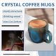 thumbnail image 4 of Mineral Crystal Coffee Cup Quartz Stone Cup A, 4 of 5