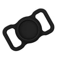 thumbnail image 1 of Greeniant Funda protectora de silicona para mascotas, buscador de GPS, y gato, lazo para Airtags para Locator Tracker, Suministros para perros negro Greeniant PT000451-06B, 1 of 6