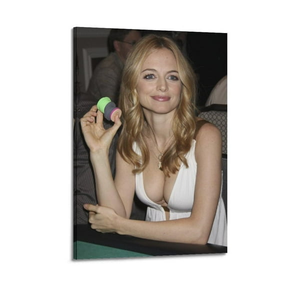 Heather Graham Sexy Poster Posters Aesthetic Canvas Posters Room Bedroom Decorative Decor Wall Art Office Home Decor