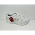 thumbnail image 1 of New Balance Mens 608 V5 MX608AW5 White Casual Shoes Sneakers Size 12 4E, 1 of 6