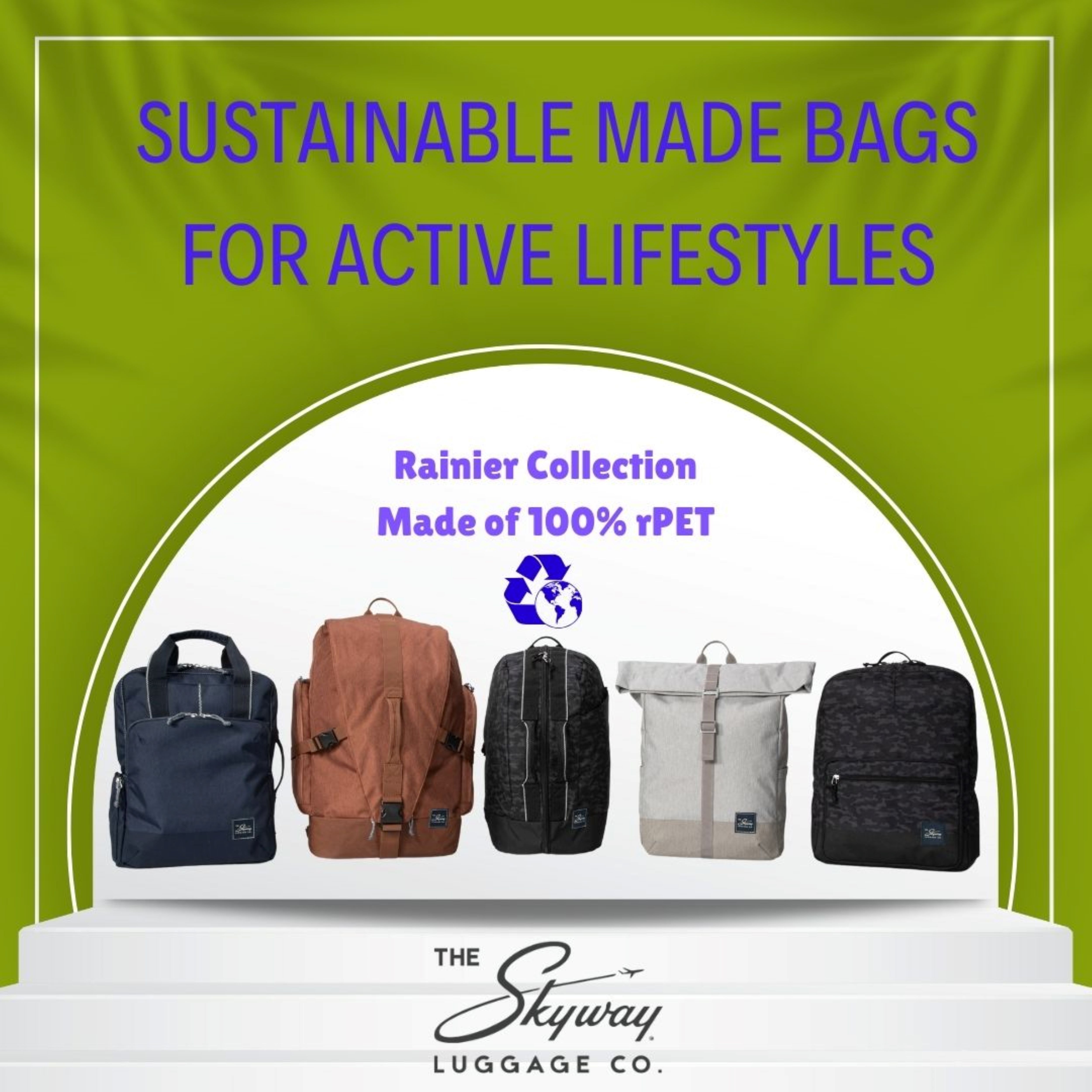 Rainier Weekender Backpack - 43L