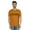 Orange, variant on Inkmeso Printed Graphic "Dad Man" Tshirt For Men's Cotton Jersey Round Neck Tee For Daddy