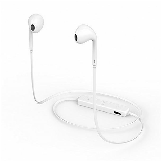 oppervlakkig Donder voering Bluetooth Headphones Sports Magnetic Earphones Wireless Earbuds Bluetooth  4.1 aptX HD Audio 3 EQ Setting 14H Playtime CVC 8.0 Noise cancellation  Bulit-In Mic IPX7 Waterproof - Walmart.com