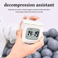 thumbnail image 2 of Alarm Clock For Kids,Rubik'S Cube Toy Alarm Clock,Excellent Time Manager(White), 2 of 6