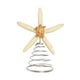 thumbnail image 2 of Adorno de estrella de resina coleccionable para la parte superior del árbol de Navidad, acento de temporada Tortuga marina, 2 of 9