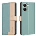 thumbnail image 5 of Premium RFID Blocking Wallet Case for Xiaomi POCO X7 Pro 5G with 3 Card Slots & Stand Green, 5 of 5