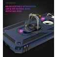 thumbnail image 4 of Phone Case for iPhone 6/6S Plus iPhone 7 Plus iPhone 8 Plus,[ Military Grade ] 15ft. Drop Tested Protective Case with Magnetic Car Mount Ring Holder Stand Cover for iPhone 6/7/8 Plus - Blue, 4 of 6