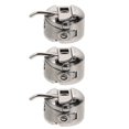 thumbnail image 1 of Cajas de bobina para máquina de coser, 3 uds., suministros de piezas para máquina de coser portátil (plata), 1 of 4
