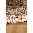 thumbnail image 3 of Linon Emerald Cream and Copper 5' x 7' Area Rug, 3 of 9