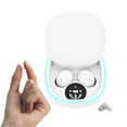 thumbnail image 5 of QHUDLV Small Mini Invisible Wireless Bluetooth Earphones In Ear Sleep Earbud //, 5 of 9
