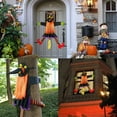 thumbnail image 4 of Crashing Witch Into Tree Halloween Decoration Witch Doll Door Porch Tree Pendant Props Wall, 4 of 10