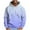 A-Purple, variant on Mens Hoodies Zip up Drawstring Sweatshirt Jackets Tartan Long Sleeve Warm Hoody Tops Sweater Men's Sports Hooded Coat with Pocket Comfortable Fitted Oversize Pullover