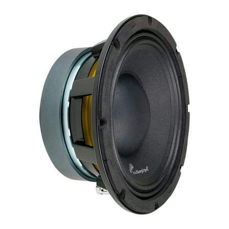 Audiopipe APLMB-8, 8 Inch Mid-Bass Professional Woofer, 800 Watts, 8 Ohms (Mid-Bass, 8 inch)
