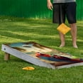 thumbnail image 4 of Cornhole Board Wraps and Decals for Boards Set of 2 Skins Professional Vinyl Covers Sticker Life is Good Parrot Beach House Cornhole Wraps Stickers Cornhole Skins Cornhole Wraps for Boards, 4 of 6