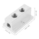 thumbnail image 2 of KALLORY Distribuidor De Gas Neumático Plateado Para Reemplazo Con Instalación Rápida Y Soporte Seguro, 2 of 7