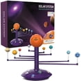 thumbnail image 3 of maskred DIY Science Discovery Kit 3D Solar System Astronomical Model Safety Children's Technology Toys, 3 of 6