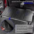 thumbnail image 4 of Rongtaod Cargo Mat Compatible with Chevrolet Trailblazer 2021-2025 2026 Trunk Mat Cargo Mat Cargo Liner Back Seat Cover Protector, 4 of 6