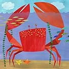 Oopsy Daisy Canvas Wall Art Sea Turtle Swim by Melanie Mikecz, 14 by 10-Inch
