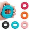 thumbnail image 2 of ZPAQI Silicone Hand Strengthener Grip Ring for Muscle Strengthening Training Tool, 2 of 15