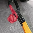 thumbnail image 4 of Soft Shackle 41000lbs Breaking Strength Tear  Lighter & Safer, Versatile, for Off Road Vehicle Self Rescue, Trailer Rescue, with Connection Equipment on Sailing Boats, 4 of 7