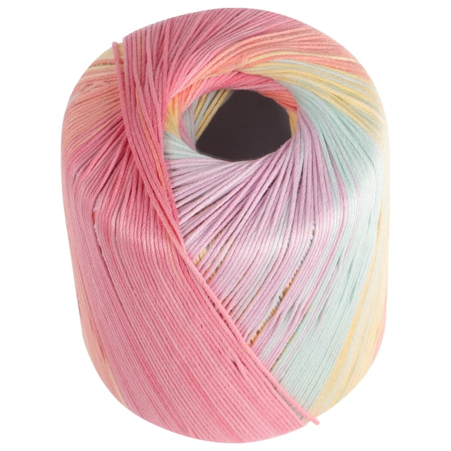 ELAYARD Hilo Para Crochet Portátil Y Cómodo En Colores Surtidos Para Confección De Prendas Y Detalles