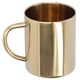 thumbnail image 1 of Tazón Taza de Acero inoxidable 304 de DoBle Capa Con Asa, Base Estable Resistente a la Taza de Té y Café AntiescalDaduras de 400 ml, para higiene ambiental, 1 of 7
