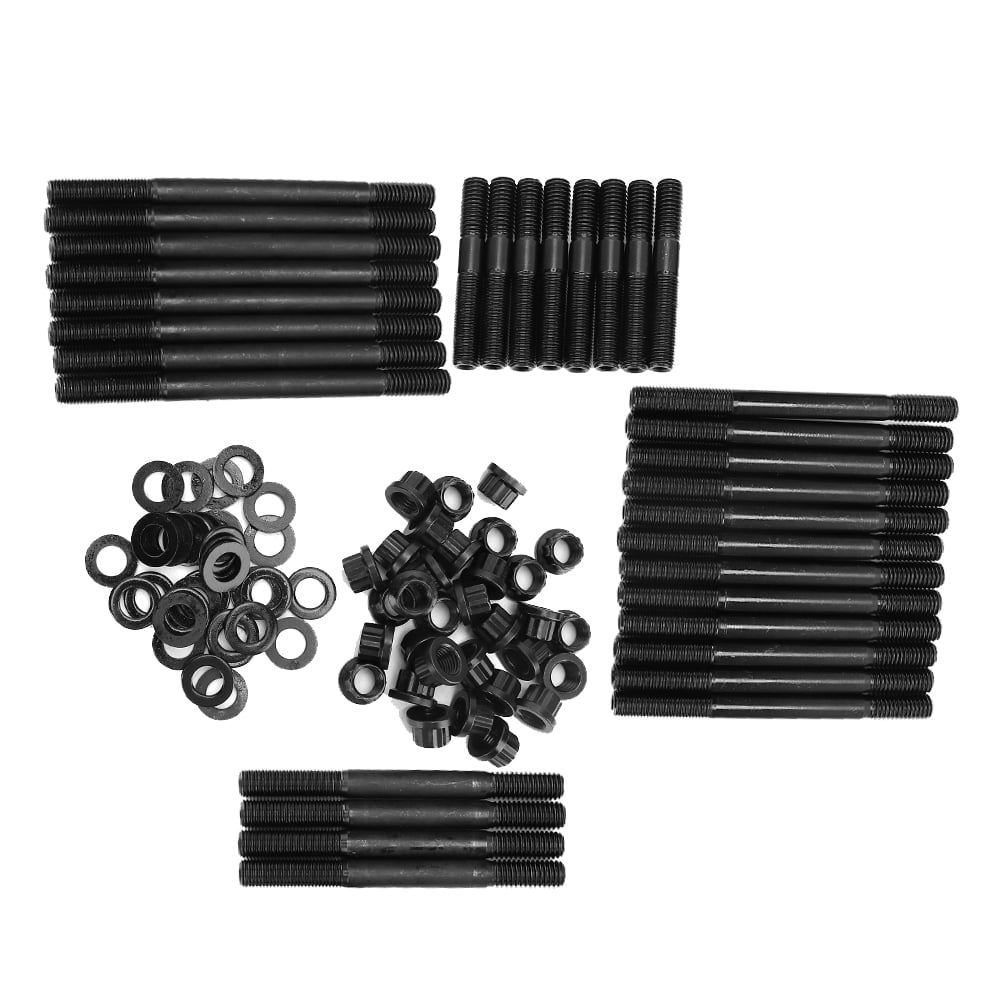 OTVIAP Engine Cylinder Head Stud Kit 279.1005 12Point Studs Fit for