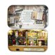 thumbnail image 1 of Divertida caja de rompecabezas de madera teatro DIY casa de muñecas en miniatura modelo casa, 1 of 8