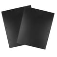 thumbnail image 3 of Inteprter 2pcs ABS Sheet Model Craft Plate 200*250*5mm for DIY Sand Table Scene Black Almacenamiento y organización del hogar, 3 of 6