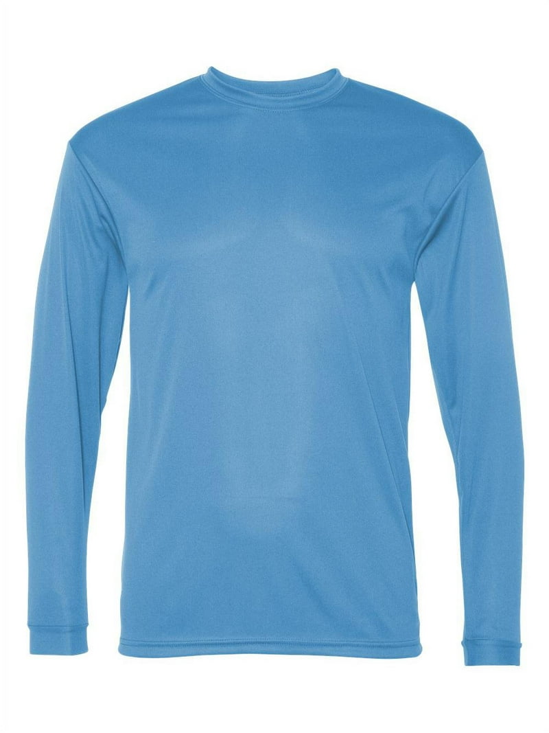 C2 Men's Sport Performance Long-Sleeve Tee Basic T-Shirt