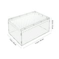 Gymnture Reptile Box Terrarium Tank Cage Hide Breeding Turtle Habitat