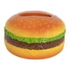 thumbnail image 1 of Funda para pañuelos de papel con forma de hamburguesa, creativo soporte para pañuelos de resina, 1 of 2