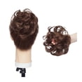 thumbnail image 5 of Synthetic Messy Bun Scrunchy Hair Bun Fake Hair Women Chignon Elastic Hair Band Hairpieces for Women Updo Donut Chignon, 5 of 34