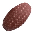 thumbnail image 3 of Fundas universales para asientos de motocicleta, funda de cojín para asiento de motocicleta para scooter Marrón oscuro XXL, 3 of 9