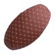 thumbnail image 3 of Funda de cojín universal para asiento de motocicleta, antideslizante, elástica, impermeable Marrón oscuro XXL, 3 of 9