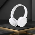 thumbnail image 7 of Rvasteizo Bluetooth Headphones, New Gaming Headset Wired HI-FI Sound Quality, White, 7 of 7