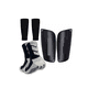 thumbnail image 1 of Calcetines Antideslizantes Con Espinilleras Para Fútbol negro Tamaños universales, 1 of 4