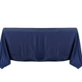thumbnail image 3 of BalsaCircle Patriotic Veterans Day 10 Pieces 50" x 120" Navy Blue Rectangle Tablecloths 4th of July Independence Day, 3 of 5