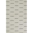 thumbnail image 1 of Novogratz MALMOMLO-1IVY5076 5 ft. x 7 ft. 6 in. Malmo Hand Woven Contemporary Rectangle Area Rug, Ivory, 1 of 1