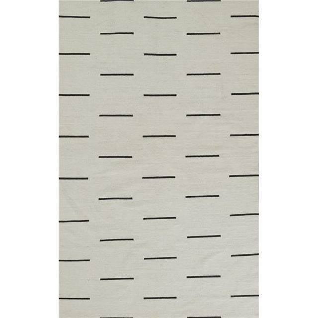 Novogratz MALMOMLO-1IVY5076 5 ft. x 7 ft. 6 in. Malmo Hand Woven Contemporary Rectangle Area Rug, Ivory