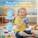 thumbnail image 5 of Termo Botella Agua Infantil Escolar Antiderrames Con Popote Sonic, 5 of 8