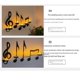 thumbnail image 2 of Candelabro de pared de metal, candelabros de pared, candelabros de pared modernos, candelabros colgantes para sala de estar, chimenea de granja, boda, 2 of 3