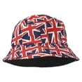 thumbnail image 3 of Chapeau Seau Réversible Mode Femme Chapeau de Soleil Chapeau de Pêcheur pour Femmes Adolescentes, 3 of 8