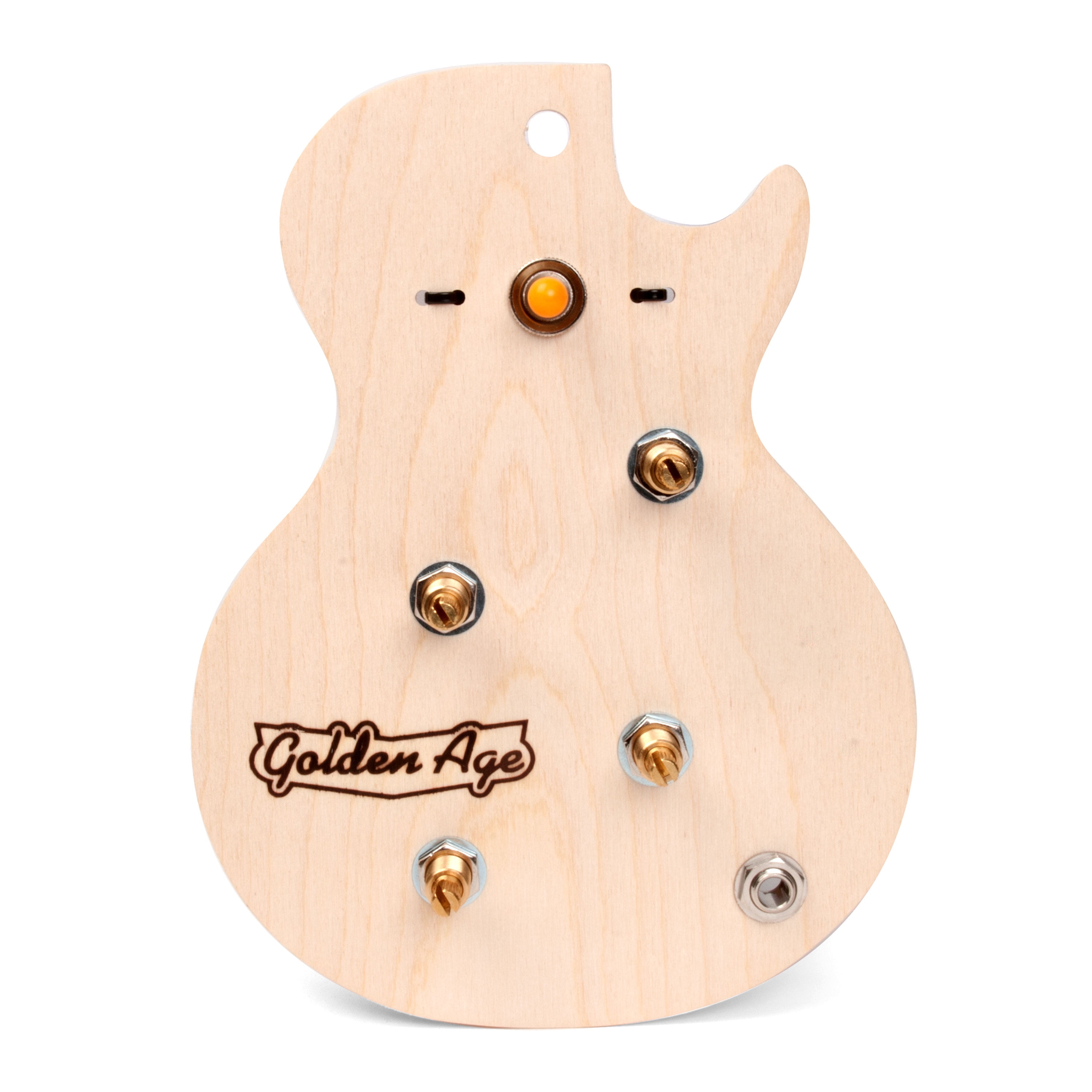 Golden Age Pre-wired Harness for Gibson Les Paul with Push-pull Pots with Standard-shaft CTS Pots