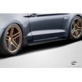 thumbnail image 2 of 2015-2023 Ford Mustang Carbon Creations Grid V2 Side Skirts Rocker Panels - 2 Piece, 2 of 6