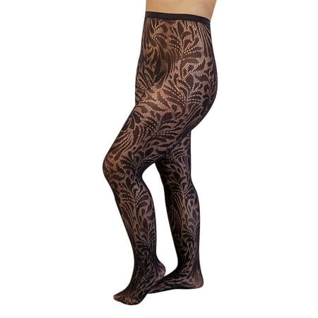 

Women s Silk Impressions Patterned Fishnet Tights 4-Pack