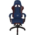 thumbnail image 1 of Silla Gamer BALAM RUSH POWER RUSH V2 Ergonomica Reclinable Azul - Guinda BR-944502 Comodidad duradera y estilo único, 1 of 6